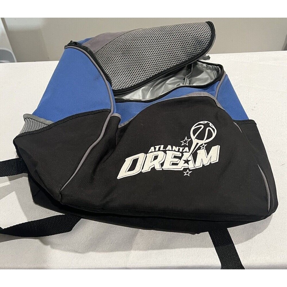 Atlanta Dream Vintage Blue Black Cooler Bag Backpack Bookbag Travel